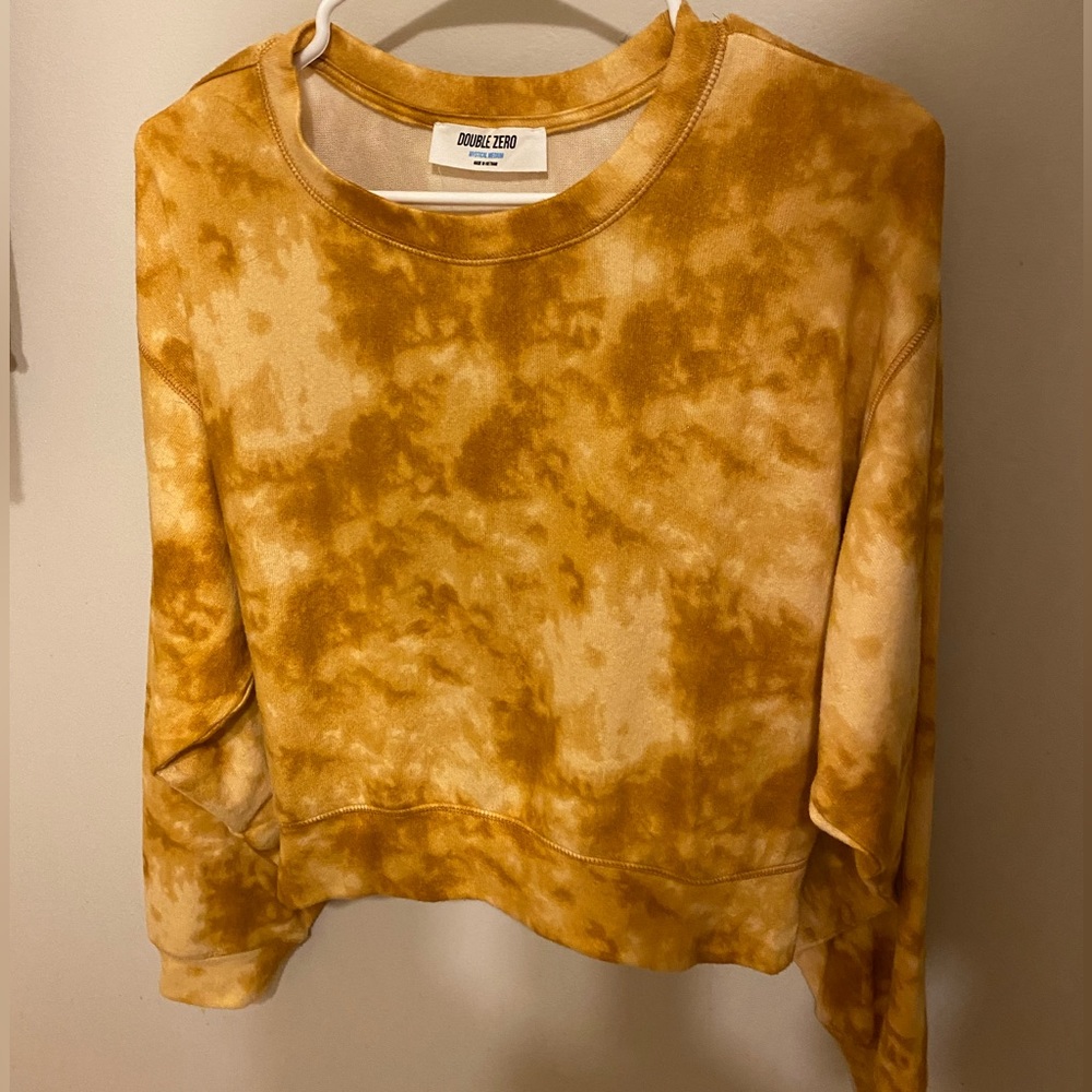 Tie Dye Cropped Crewneck - Picture 2 of 4